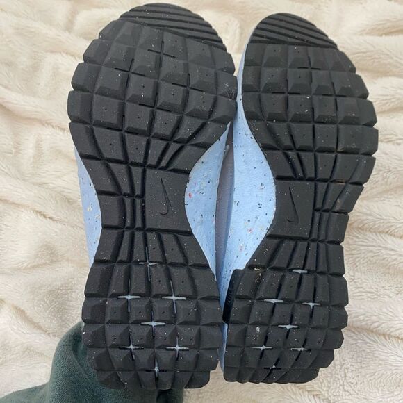 Nike Crater Remixa WITH BOX | Gray fog chambray blue sneakers - Picture 6 of 9